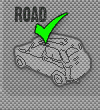 click here for services specific to road cars